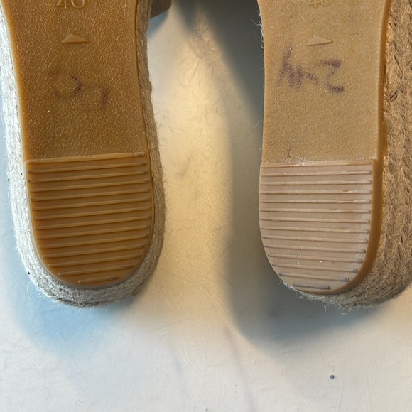 Vidorreta Open Toe Summer Slide Sandals. D/12/A241 - Picture 9 of 10